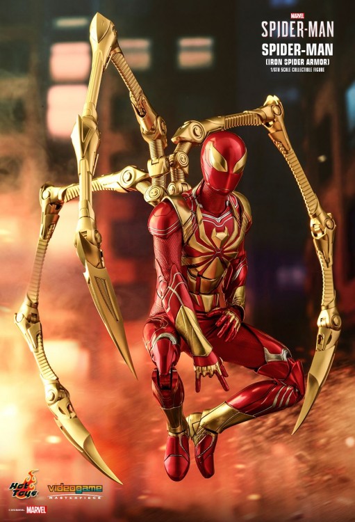 Hot toys Spider-Man (Iron Spider Armor)