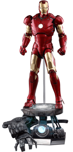 Hot Toys Iron Man mark 3 1/4 scale