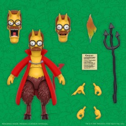 Super7 The Simpsons Ultimates! Devil Flanders