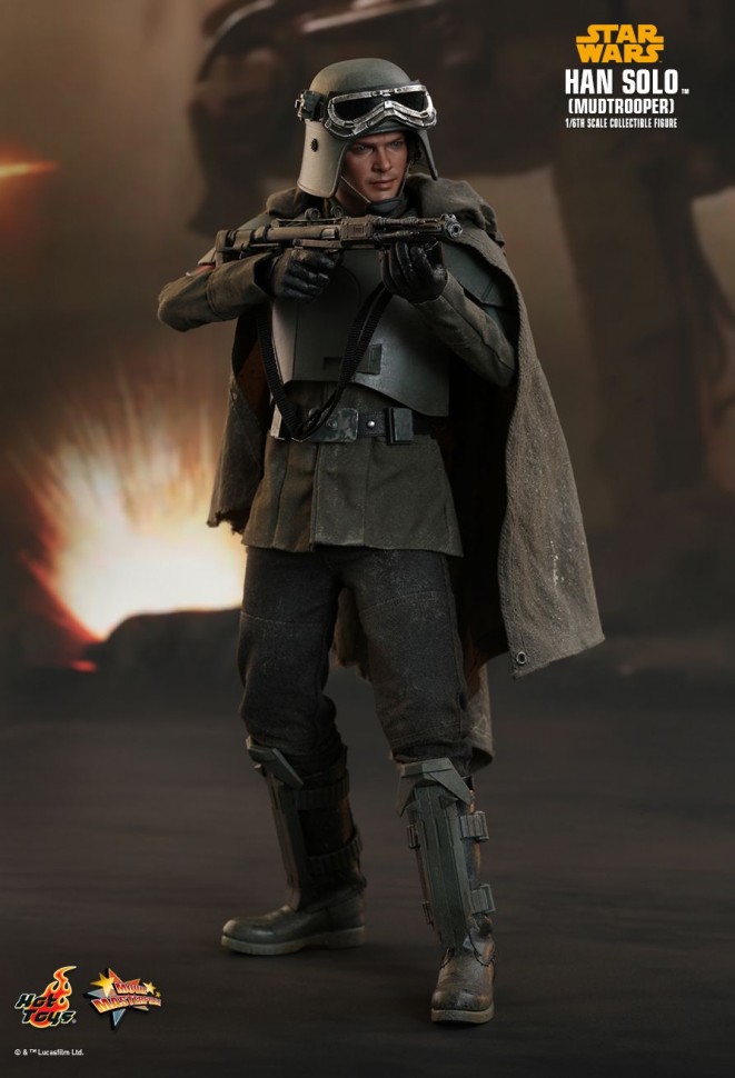 Hot Toys Solo Star wars stories: Хан Соло.