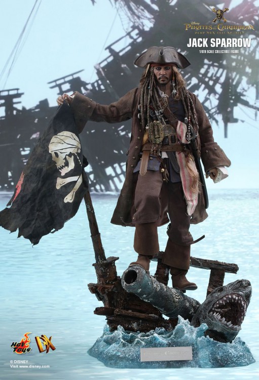  Hot Toys Jack Sparrow