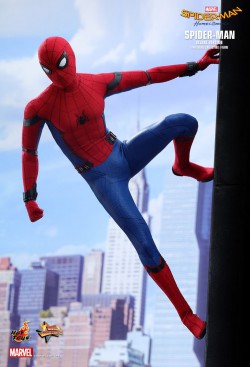 Hot Toys Spider-man Deluxe Version