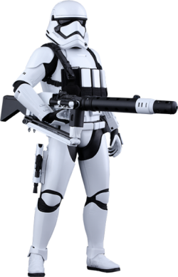Hot Toys (штурмовик) Heavy Gunner Stormtrooper