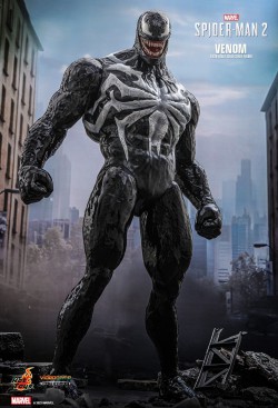 Hot toys Marvel's Sprider Man2 1/6 Venom