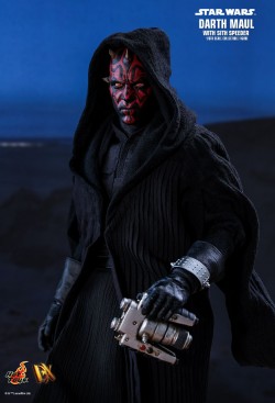 Hot Toys Darth Maul with Sith Speeder