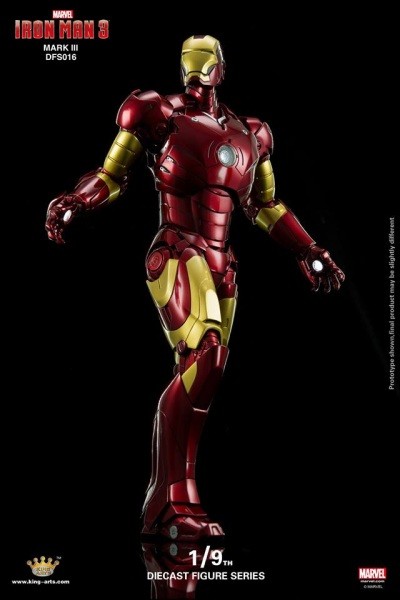 Iron Man 1/9 Mark III