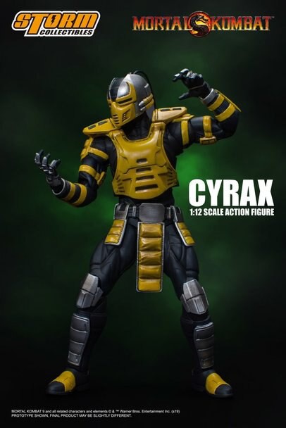Storm Collectibles Cyrax
