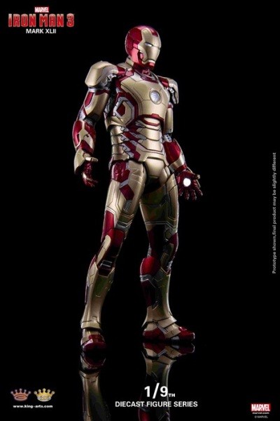 Iron Man 1/9 Mark 42