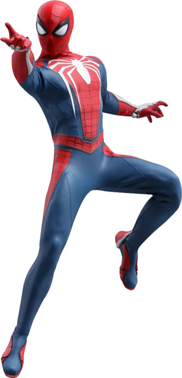 Hot Toys Spiderman (Advance Suit)