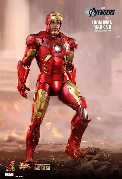 Hot Toys Iron Man Mark VII