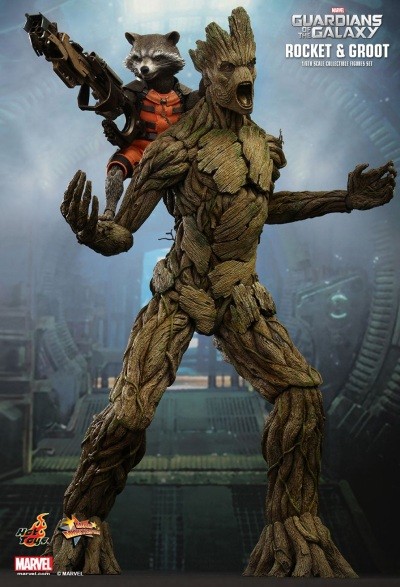 Hot Toys Groot and Roket