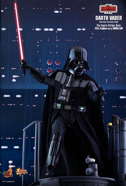 Hot Toys Darth Vader (The Empire Strikes Back 40th Anniversary Collection)