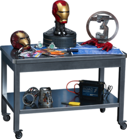 Hot Toys Tony Stark Workshop Accessories