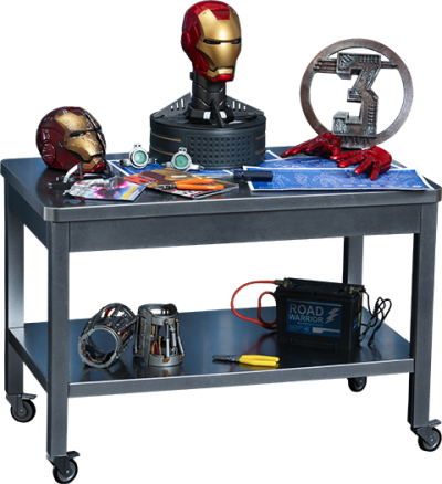 Hot Toys Tony Stark Workshop Accessories