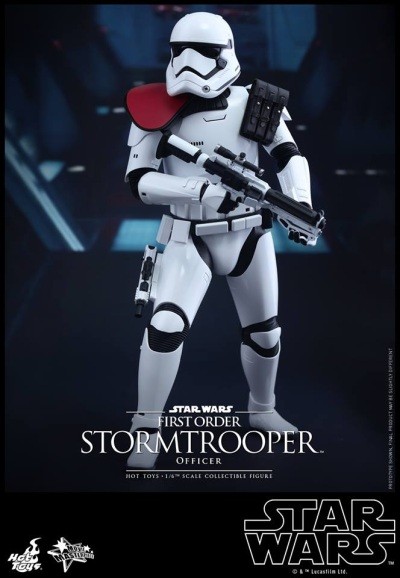 Hot Toys Stormtrooper officer