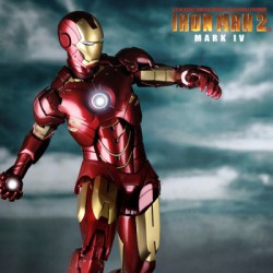 Hot Toys Mark iv Iron Man 2