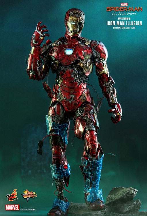 Hot Toys  Mysterio’s Iron Man Illusion 