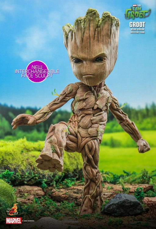 Hot Toys Groot (Deluxe Version)