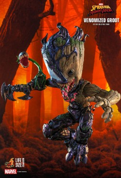 Hot toys The Venomized Groot Life-Size