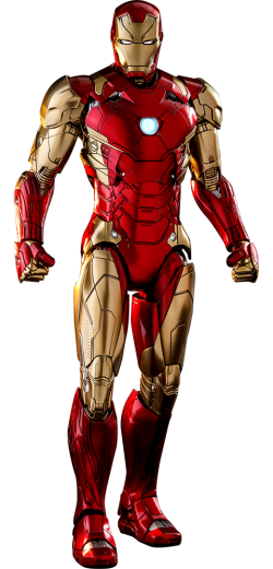 Hot toys Iron Man Mark XLVI (Concept Art Version)