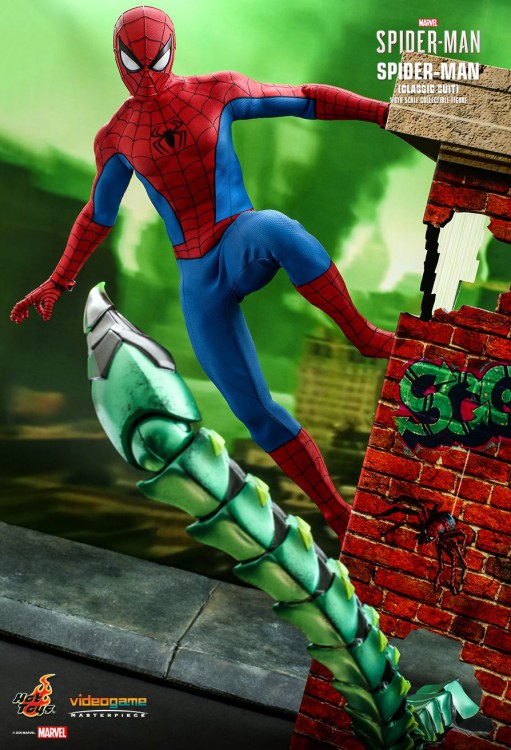 Hot Toys Spider-Man (Classic Suit)