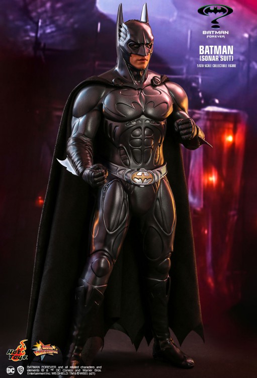 Hot toys The 1/6 Batman (Sonar Suit)