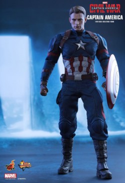Hot Toys Captain America Civil War