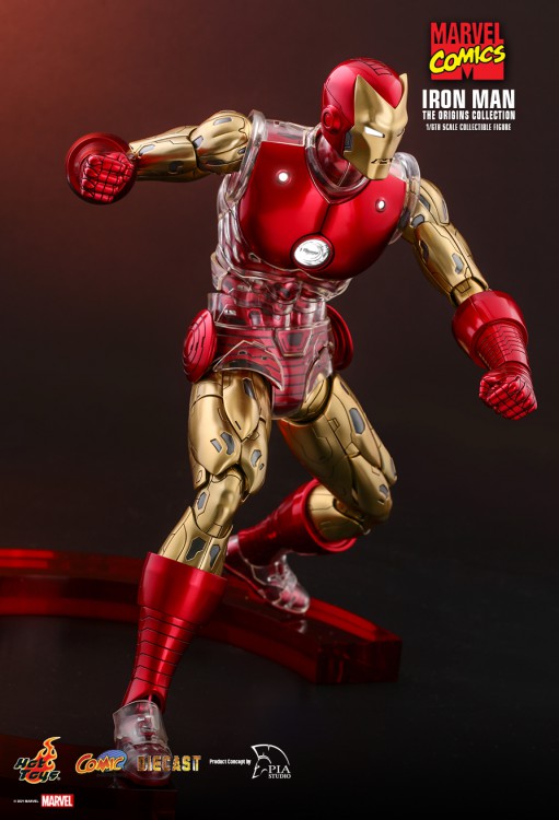 Hot Toys Marvel Comics Iron Man