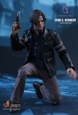 Hot Toys Resident Evil 6 Leon Kennedy