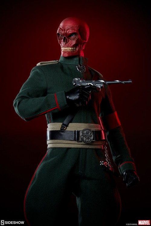 Sideshow Collectibles Red Skull