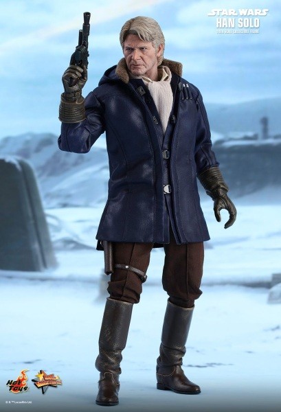 Hot Toys Han Solo The Force Awakens