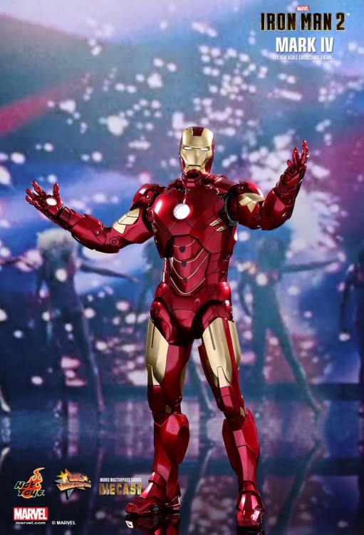 Hot Toys Iron Man Mark IV (Diecast)