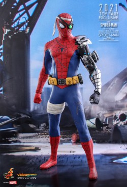 Hot toys Spiderman Cyborg Spider-Man Suit 