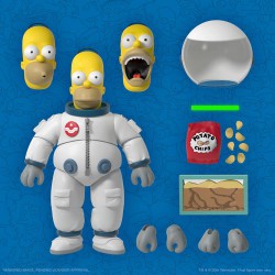 Super 7 The Simpsons Deep Space Homer Figure