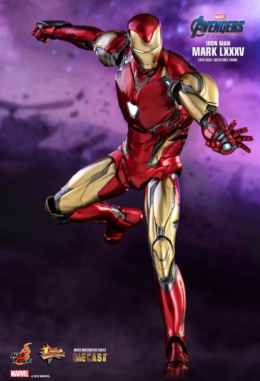 Hot toys Infinity war Iron Man Mark LXXXV