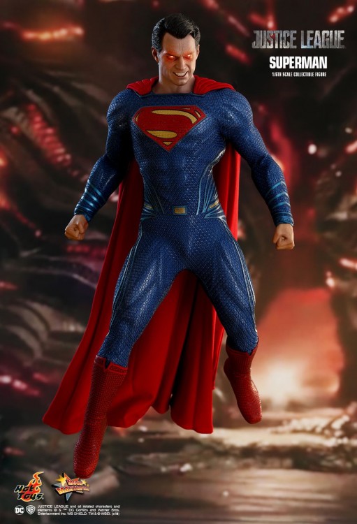 Hot Toys Justice league Superman
