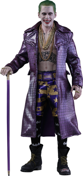 Hot toys Joker Purple Coat Version