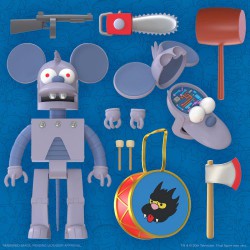 The Simpsons Robot Itchy Figure