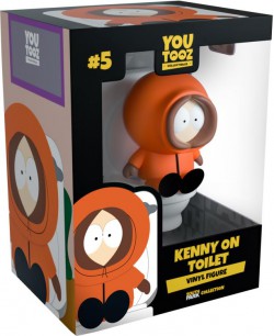 Youtooz South Park Kenny on Toilet 