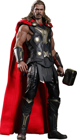 Hot toys Thor (легкая броня Асгарда)