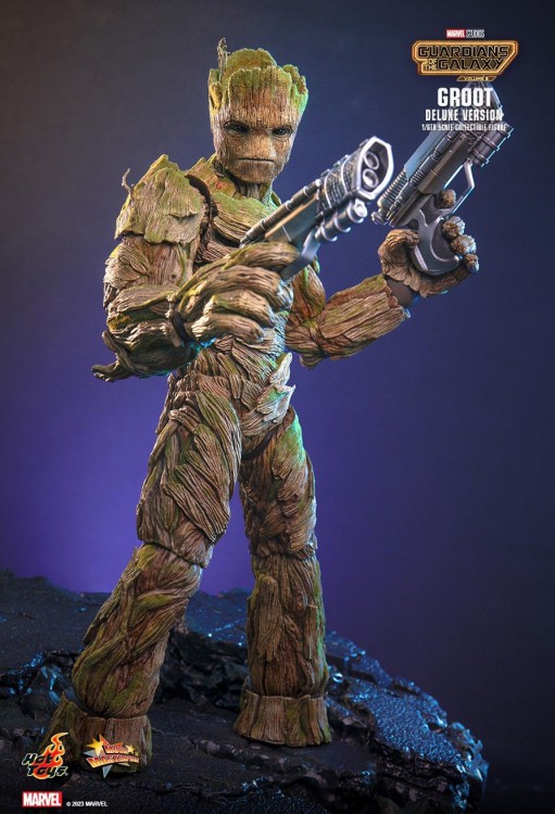 Hot toys 1/6 Groot (Deluxe Version)