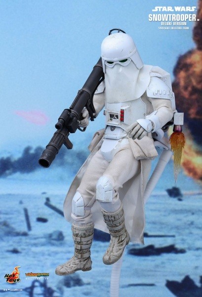 Hot Toys Snowtrooper Deluxe version