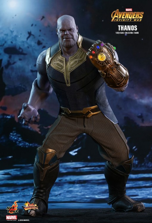 Hot Toys infinity war Thanos figure