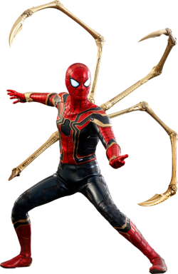 Hot Toys Iron Spider