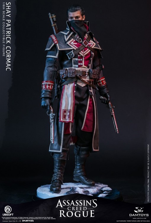 Damtoys Shay patrick Cormac Assassin's Creed Rogue