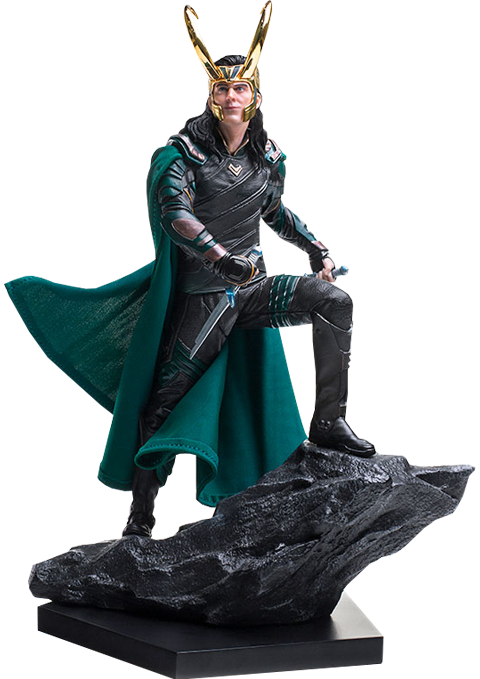 Iron studios Loki Thor Ragnarok 1/10