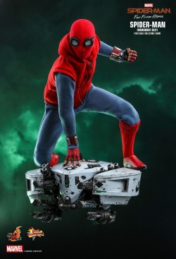 Hot toys самодельный костюм человека паука