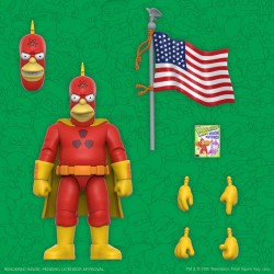 Super7 The Simpsons Ultimates! Radioactive Man