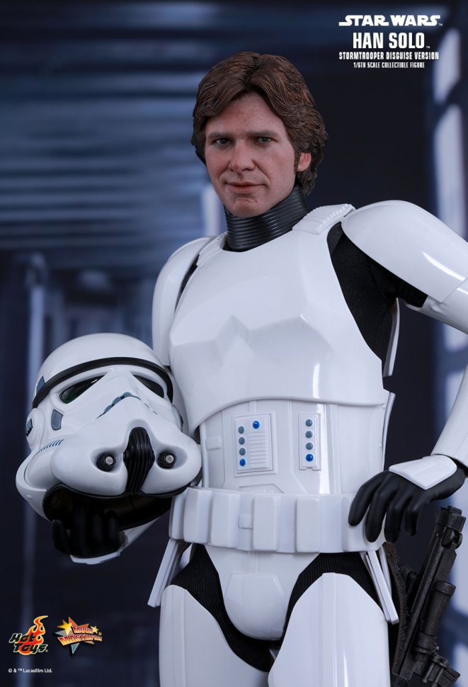 Hot Toys Han Solo Stormtrooper Disguise Version.