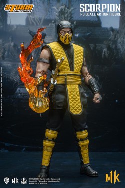 Storm Collectibles Mortal Kombat XI Scorpion